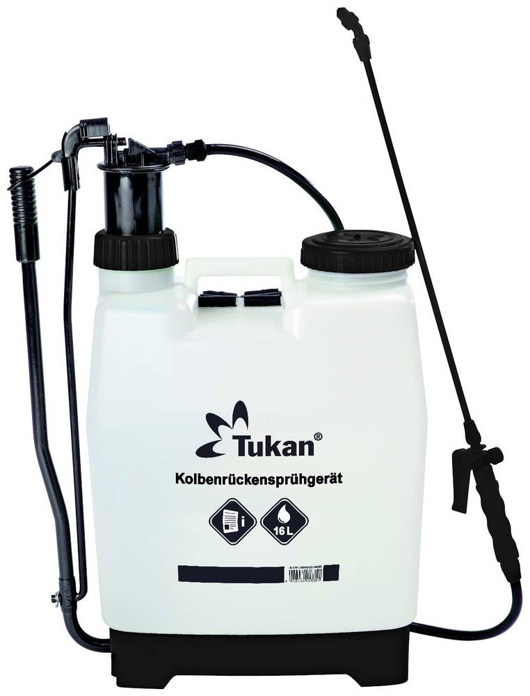 Gloria Haus and Garten 000052.0000 Tukan 1600 Rückensprühgerät 16l