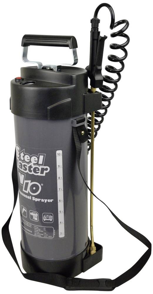 Gloria Haus and Garten 000311.0000 SteelMaster V10 Drucksprüher 10l