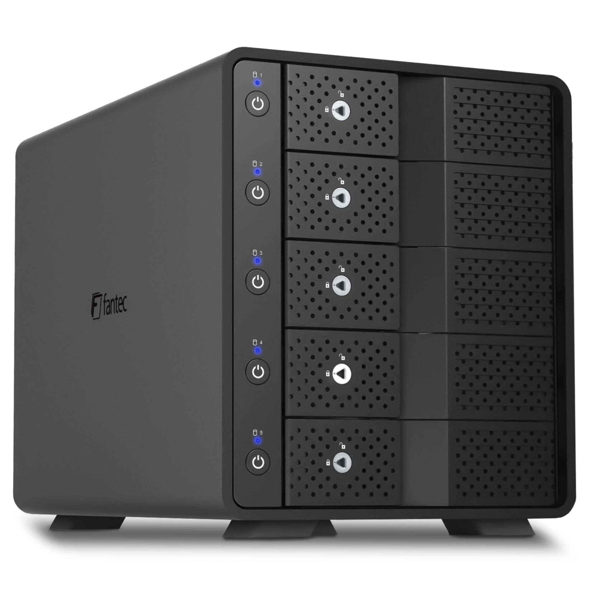 FANTEC MB-X5U31H 5x 3,5 alloggiamento