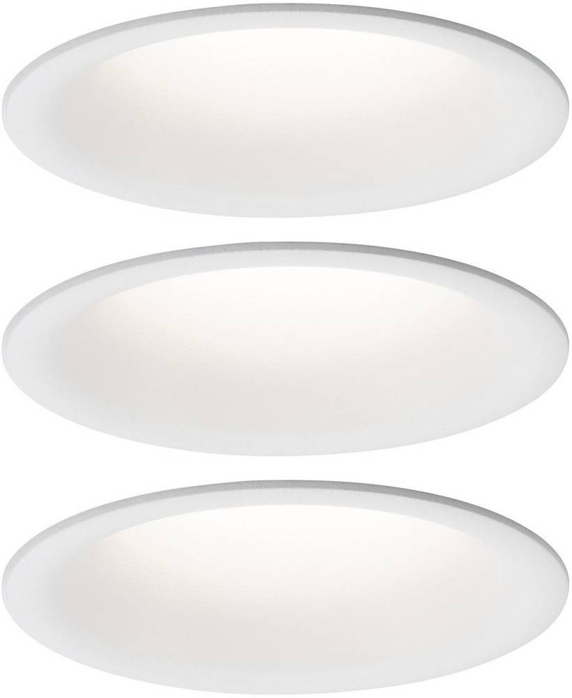 Paulmann LED-Bad-Einbauleuchte 3er Set 18.9W