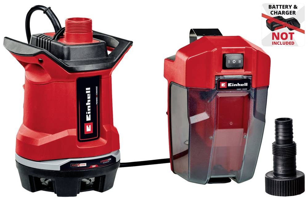 Einhell 4181580 Power X-Change GE-DP 18/25 Li - Solo Schmutzwasser-