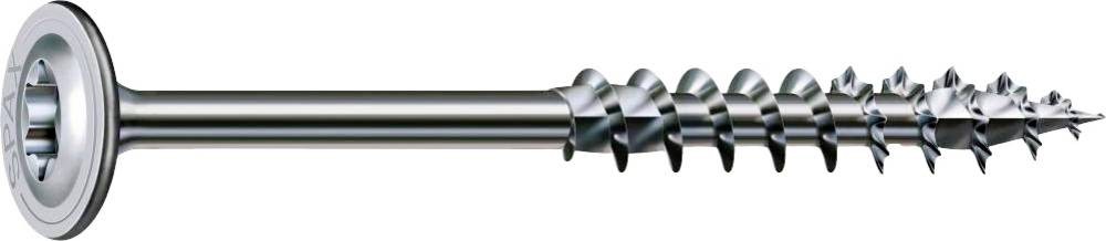 SPAX 0251010601205 Holzschraube 6mm 120mm T-STAR plus Stahl WIROX