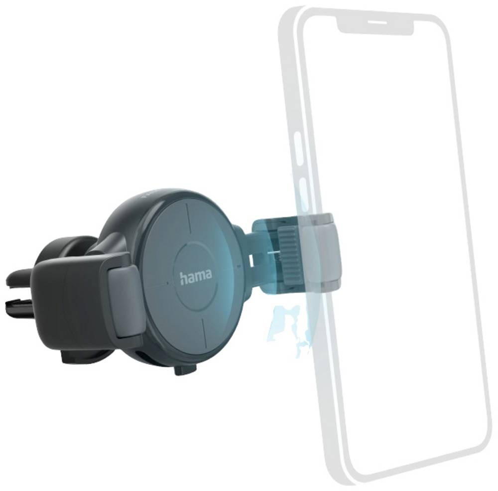 Hama FC10 Flex-Set Smartphone Anthracite Cigar lighter Wireless
