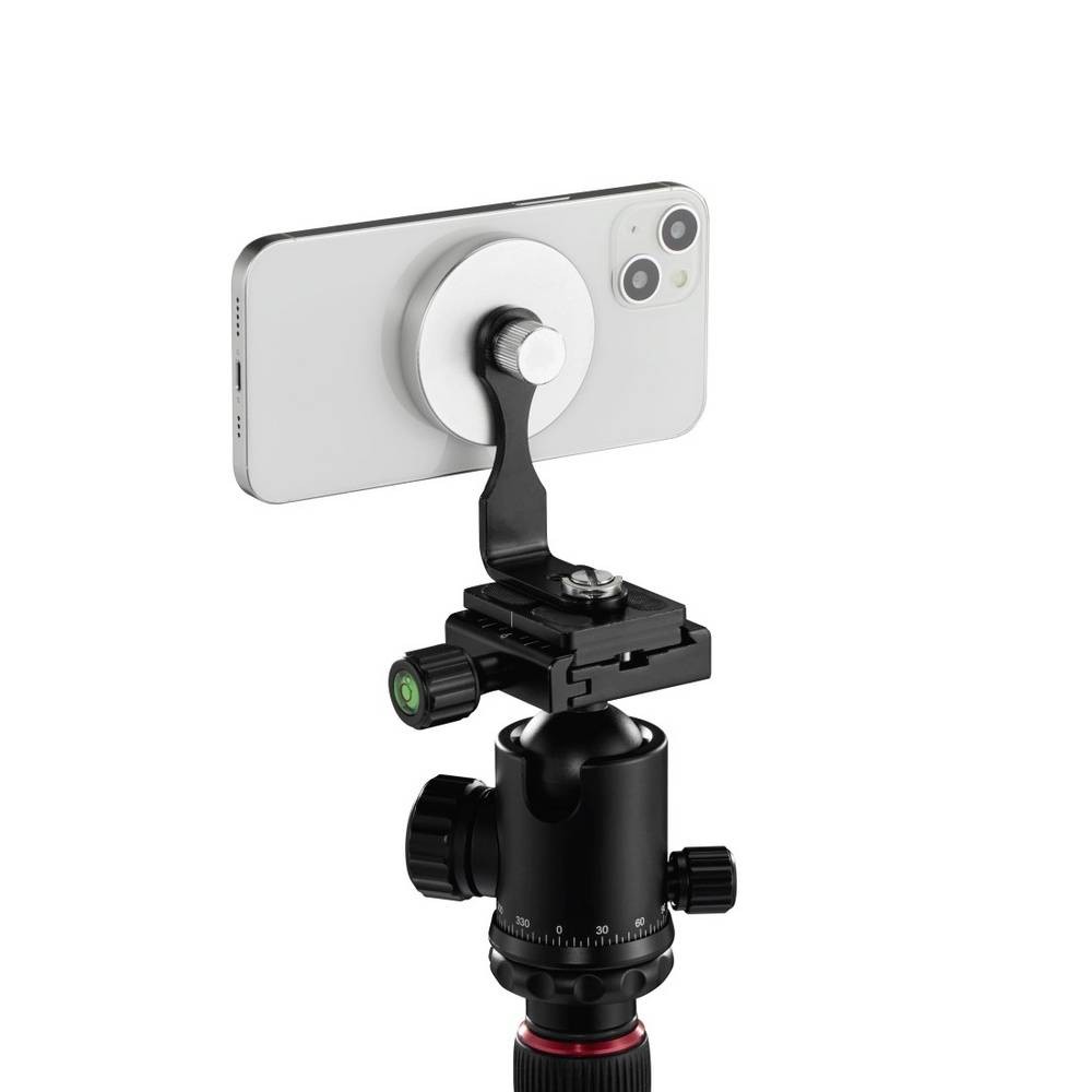 Hama MagPod Support passif Mobile/smartphone Noir - Hama MagPod,