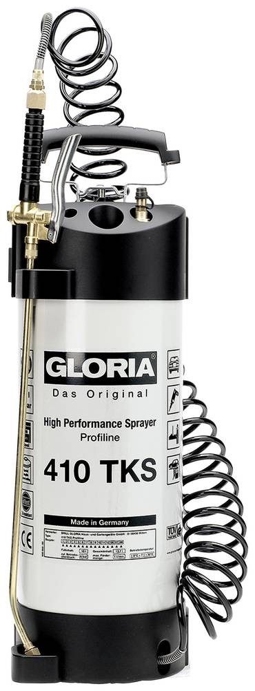 Gloria Haus et Garten 000416.0000 410 TKS Profiline Drucksprüher 10l
