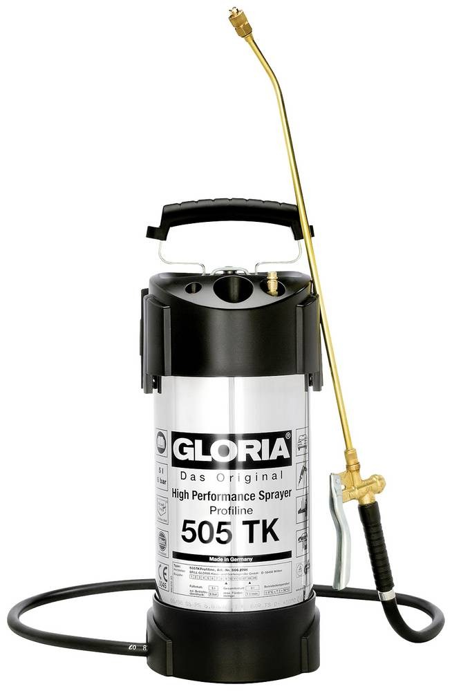 Gloria Haus e Garten 000506.2701 505 TK Profiline Drucksprüher 5l