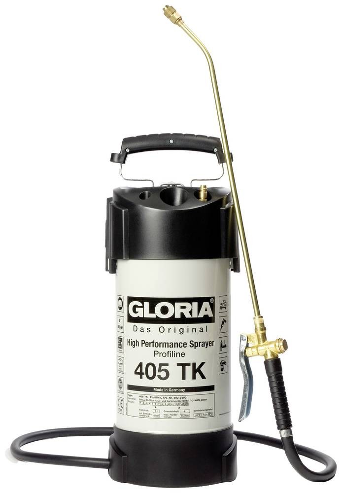 Gloria Haus und Garten 000407.2400 405 TK Profiline Drucksprüher 5l