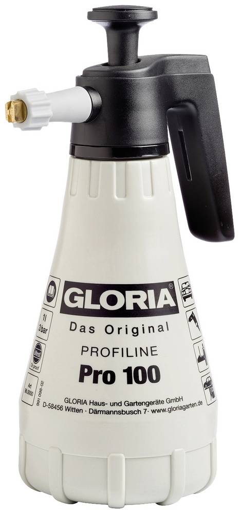 Gloria Haus et Garten 000098.0000 Pro 100 Drucksprüher 1l