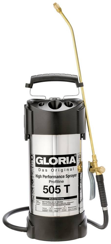 Gloria Haus and Garten 000506.0000 505 T Profiline Drucksprüher 5l