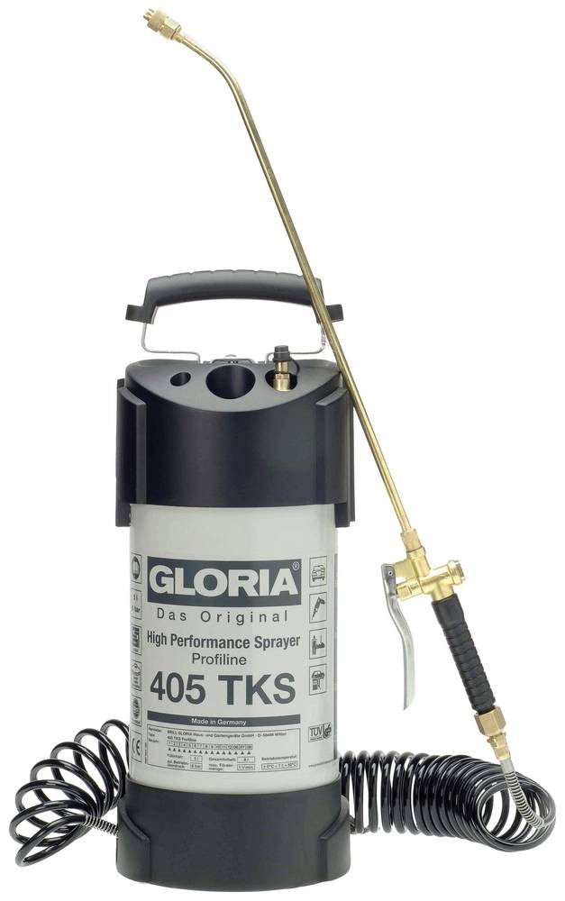 Gloria Haus and Garten 000407.0000 405 TKS Profiline Drucksprüher 5l