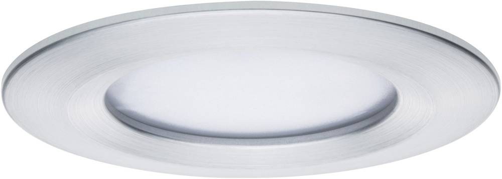 Paulmann LED-Bad-Einbauleuchte 3er Set 18W Aluminium (gebürstet)