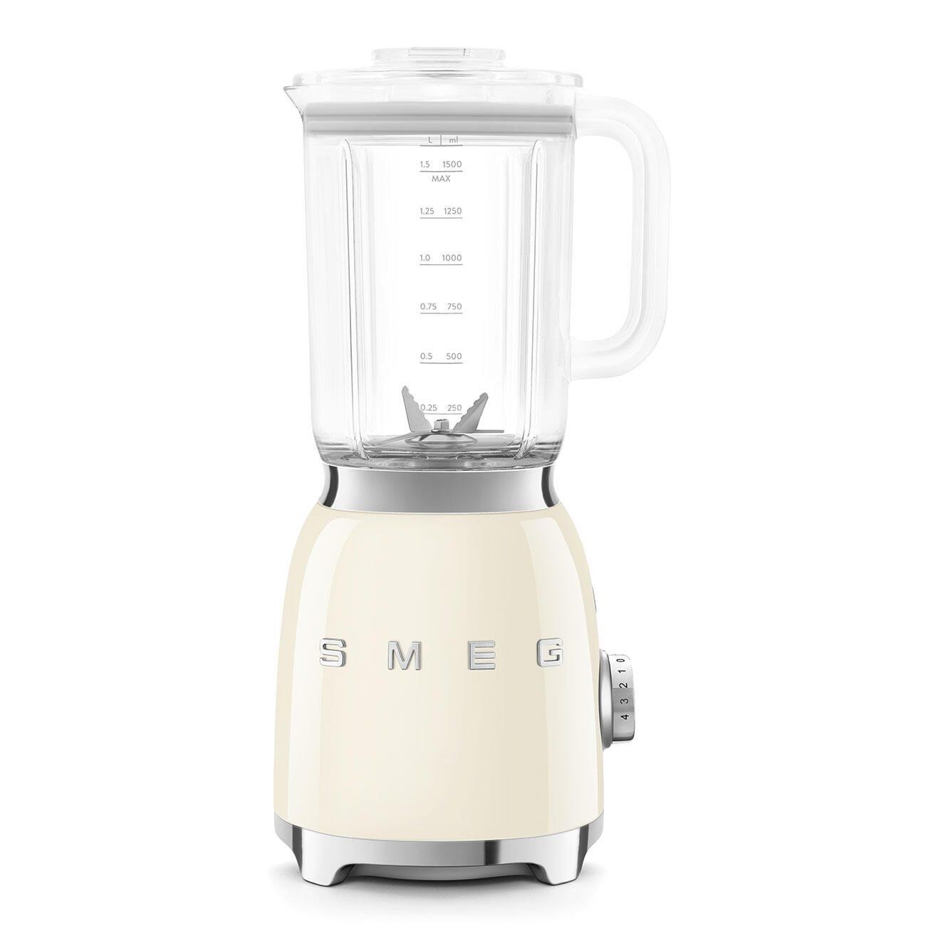 Smeg BLF03CREU blender 1,5 L Mélangeur de table 800 W Crème - Smeg