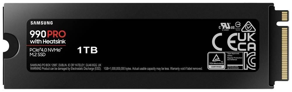 Samsung 990 PRO 1 To M.2 PCI Express 4.0 NVMe V-NAND MLC - Samsung