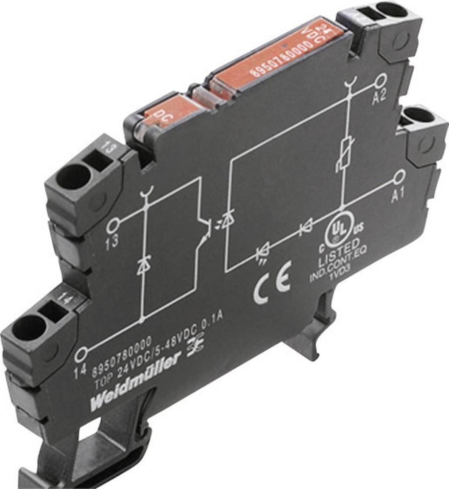 Weidmüller Halbleiterrelais 8950780000-1 0.1A Schaltspannung (max.):