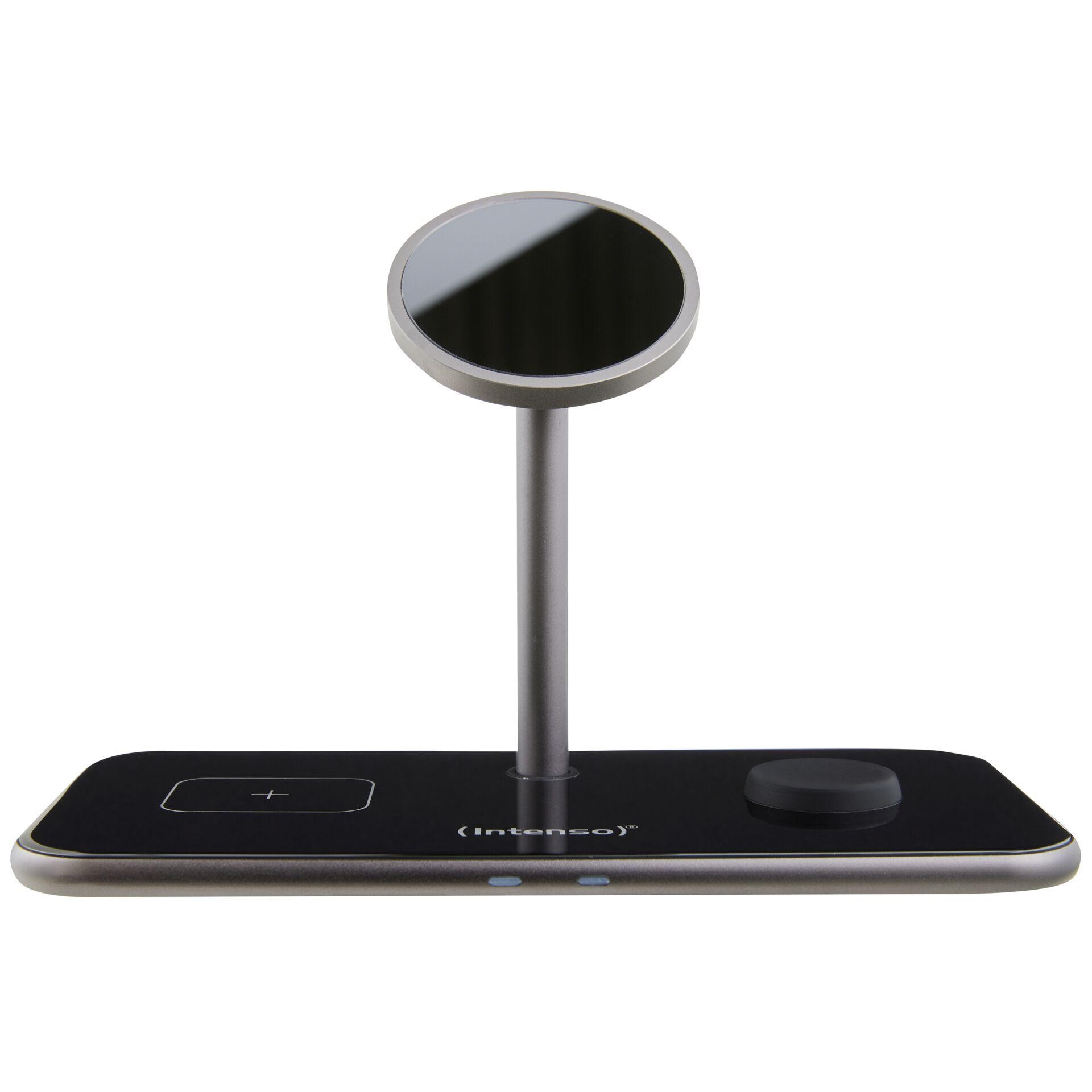 Intenso MB13 Auriculares, Smartphone, Reloj inteligente Negro USB
