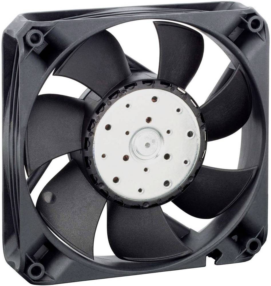ebm-papst 4414FNH Carcasa del ordenador Ventilador 12 cm Negro - ebm-