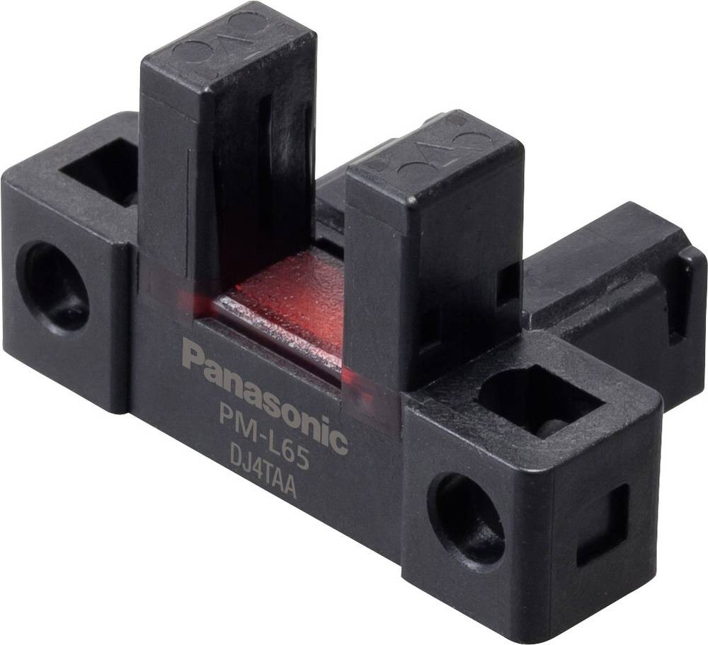 Panasonic Through Beam Photoelectric Sensor, Fork Sensor, 6 mm