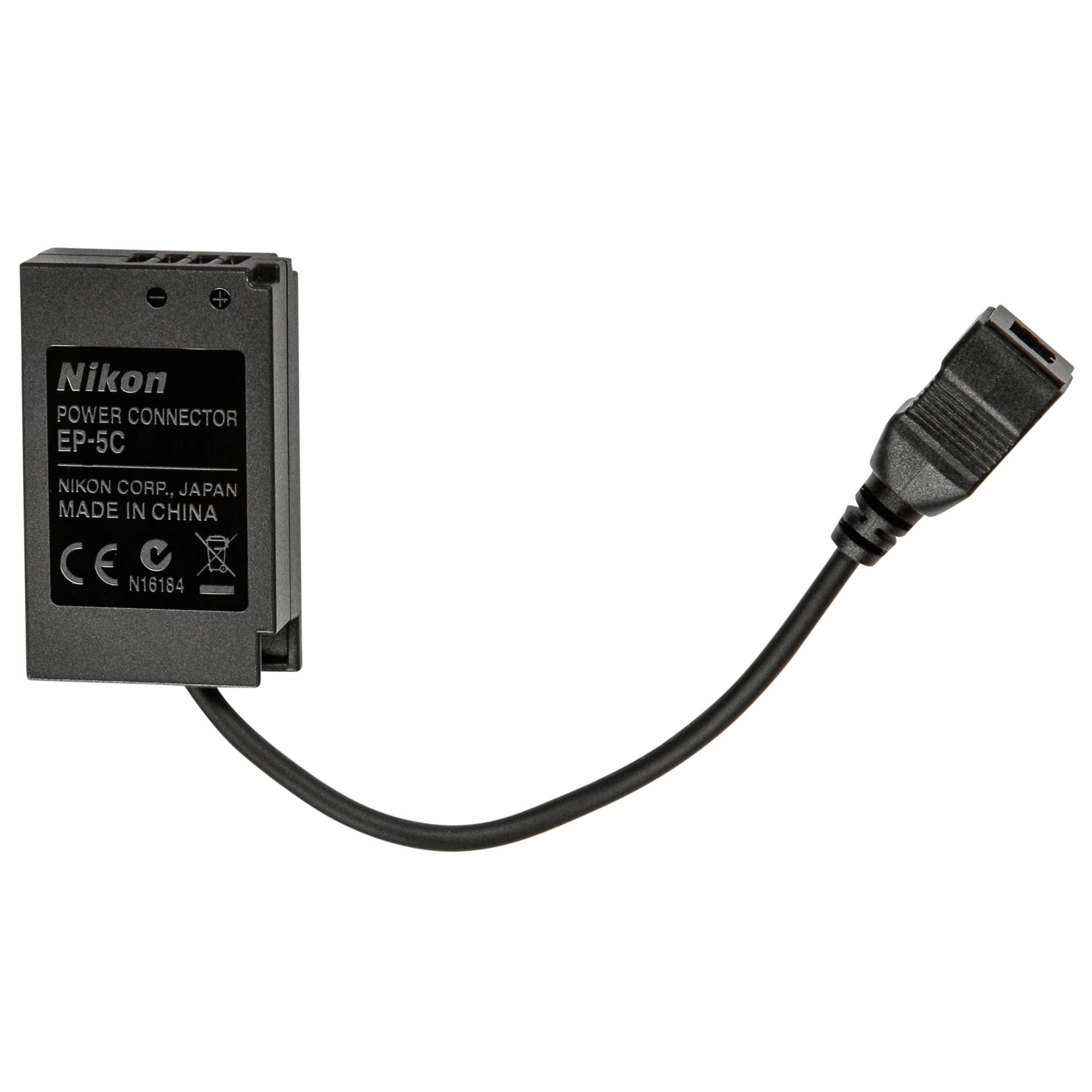 Nikon EP-5C home chargeranschluss