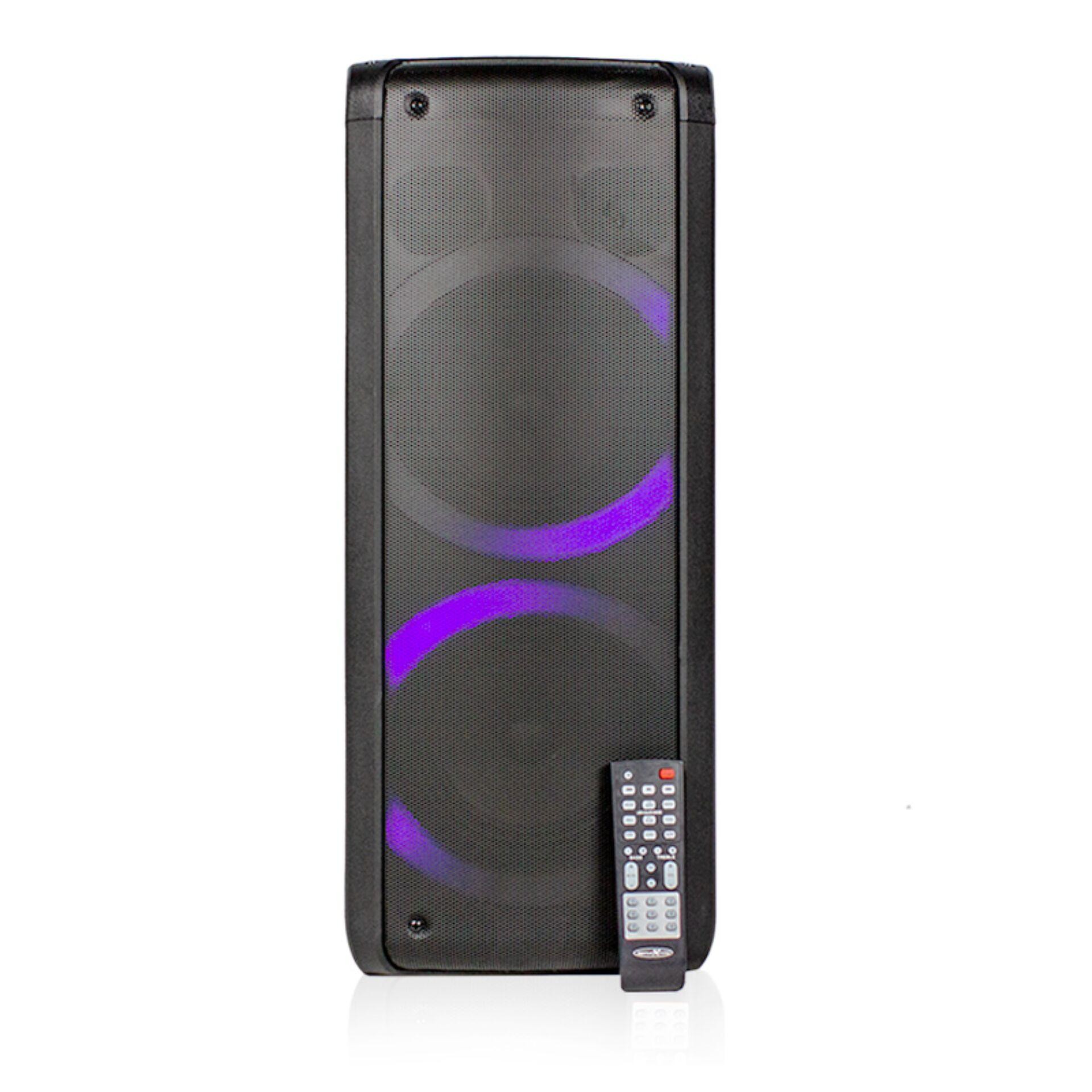 Reflexion PS09BT portable/party speaker Stereo portable speaker Black