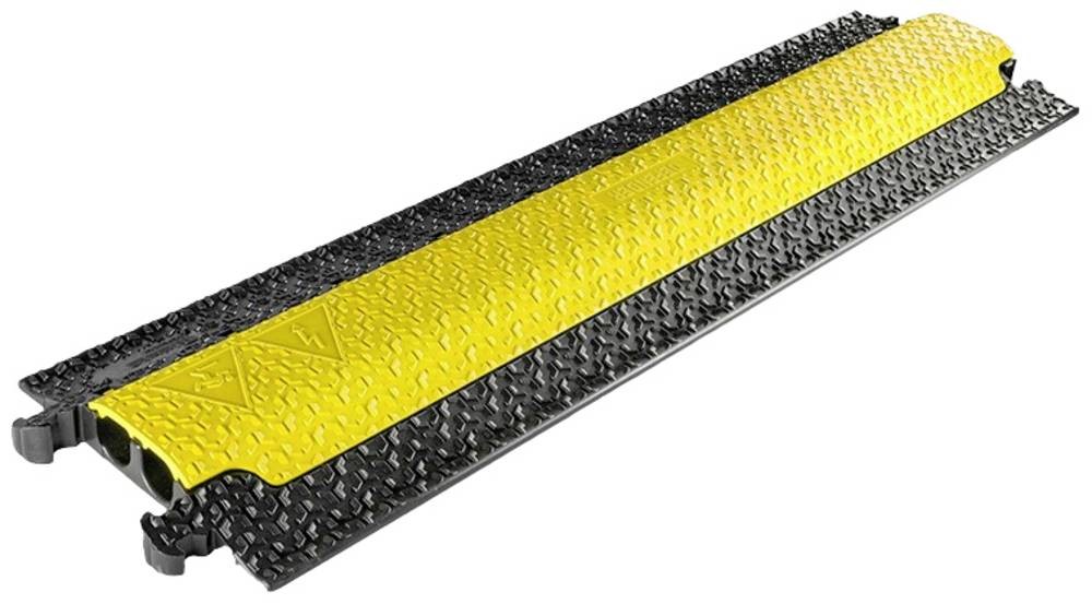 DEFENDER by Adam Hall Kabelbrücke 86100 Polyurethan black/Gelb