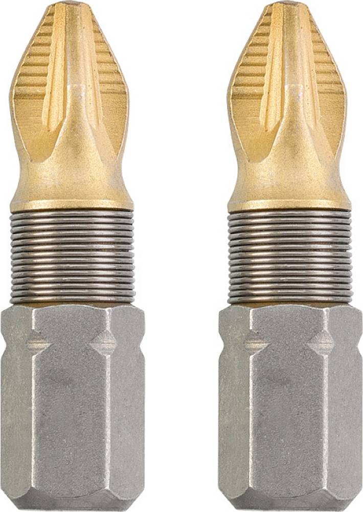 Kwb 124102 Bit-Set PZ 2 Stahl 2 pc(s)