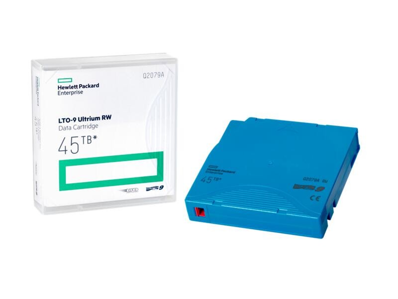 HPE LTO-9 Ultrium 45TB RW Data Cartridge - HPE LTO-9 Ultrium 45TB RW