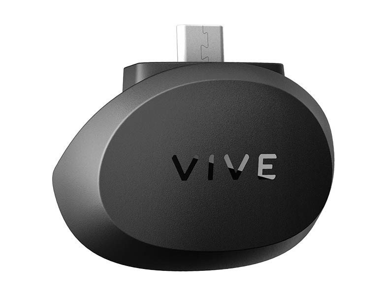 HTC VIVE Focus 3 Facial Tracker Rastreador Negro - HTC VIVE Focus 3
