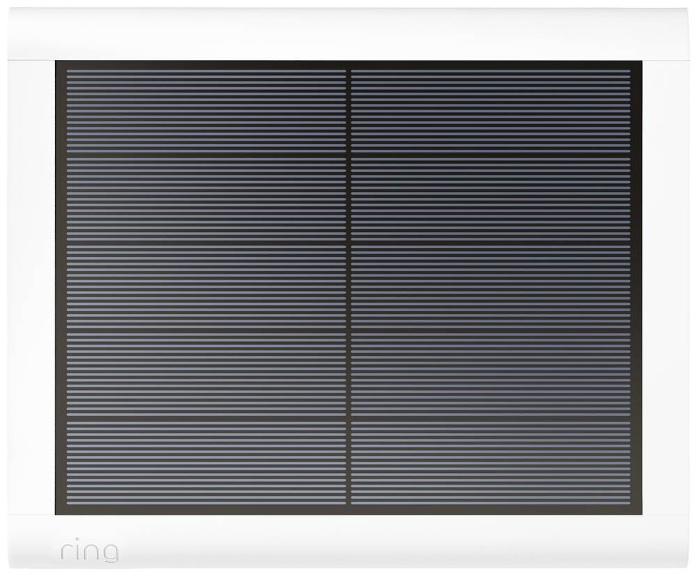 Ring Solar-Panel with USB-C Cable - Solar - White 8EASH1-WEU4