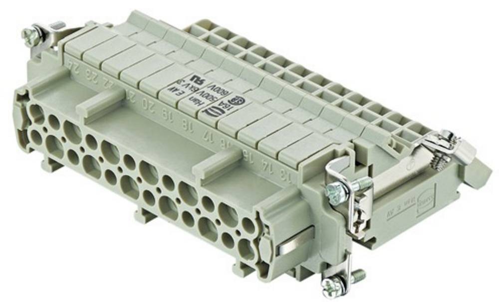 HARTING Buchseneinsatz 09330244735 Inhalt: 1 St. Buchseneinsatz