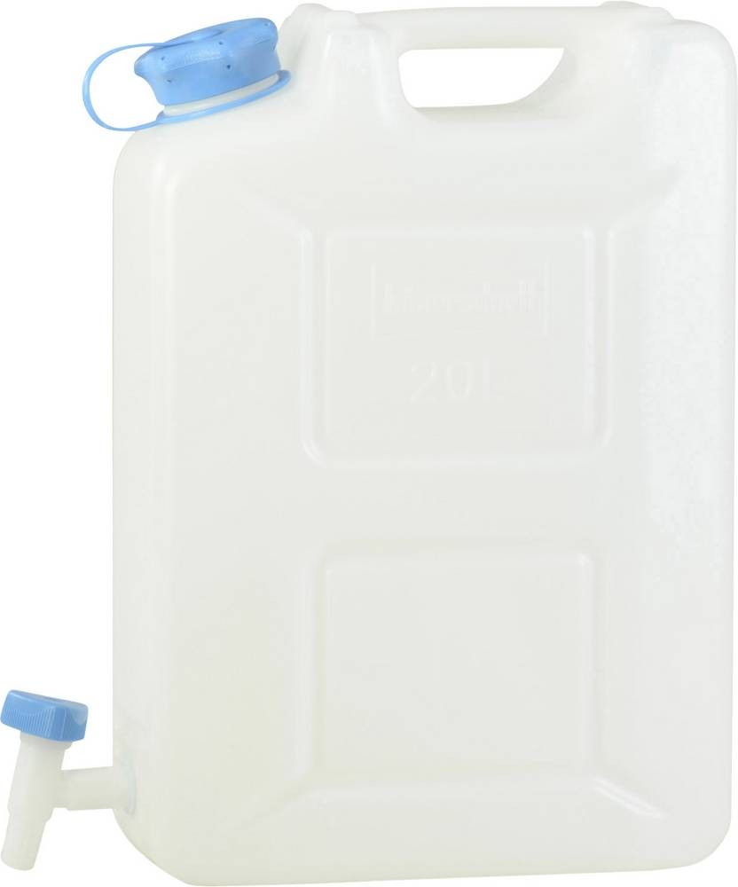 hünersdorff 816700 can/pail 22 L - hünersdorff 816700, 22 L, Blue,