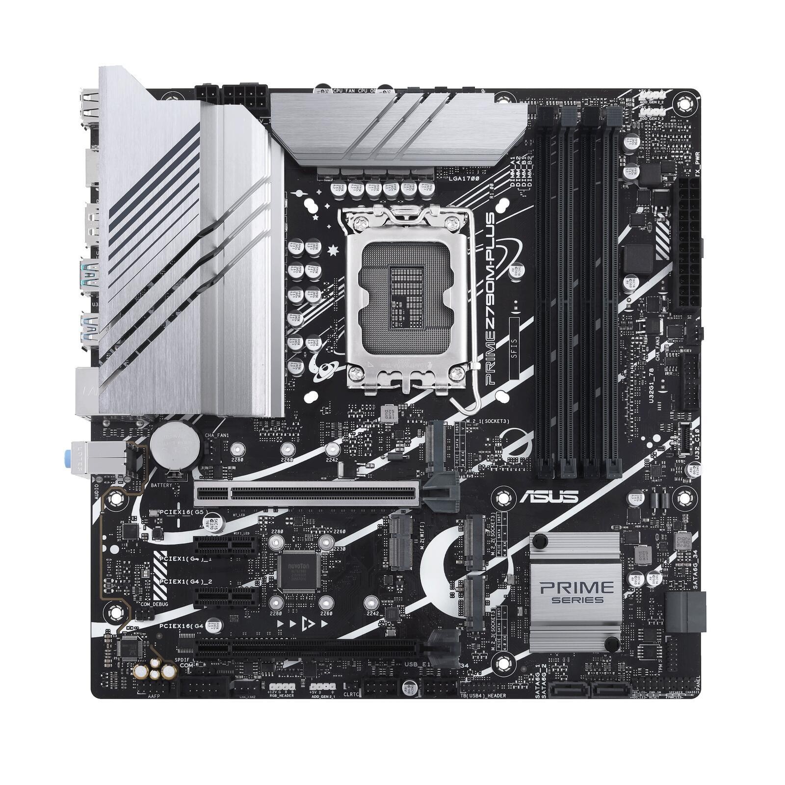 ASUS PRIME Z790M-PLUS Intel Z790 LGA 1700 micro ATX - ASUS PRIME
