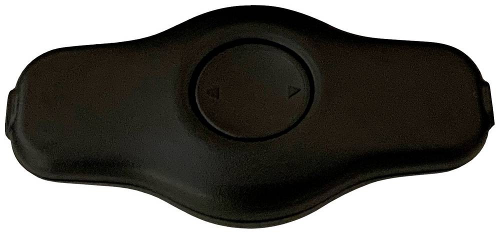 InterBär LED-Schnurdimmer with Zugentlastung black Schaltleistung (