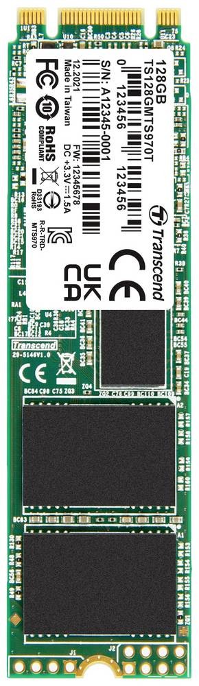 Transcend MTS970T 128 GB M.2 Serial ATA III 3D NAND - Transcend
