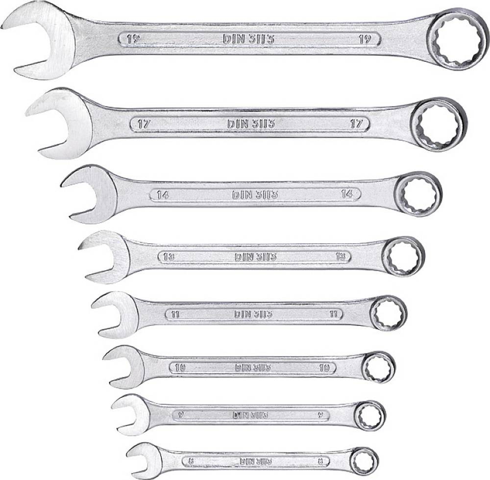 Kwb 460390 Ringschlüssel-Satz 8teilig Schlüsselweite (Metrisch) 02 -