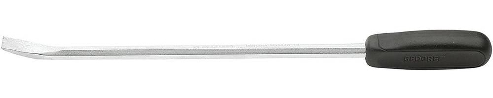 Hebeleisen 141-390 L.390mm B.15mm D.12mm chroma.PVC-handgrip GEDORE