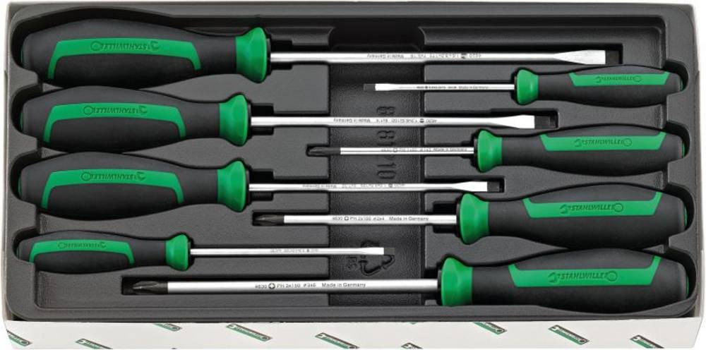 STAHLWILLE 4692 SATZ DRALL-SCHRAUBENDREHER Kit cacciaviti -