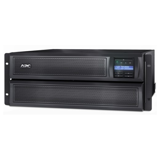 APC Smart-UPS X SMX3000HVNC - 3000VA, 8x C13 + 2x C19 outlet, USB,