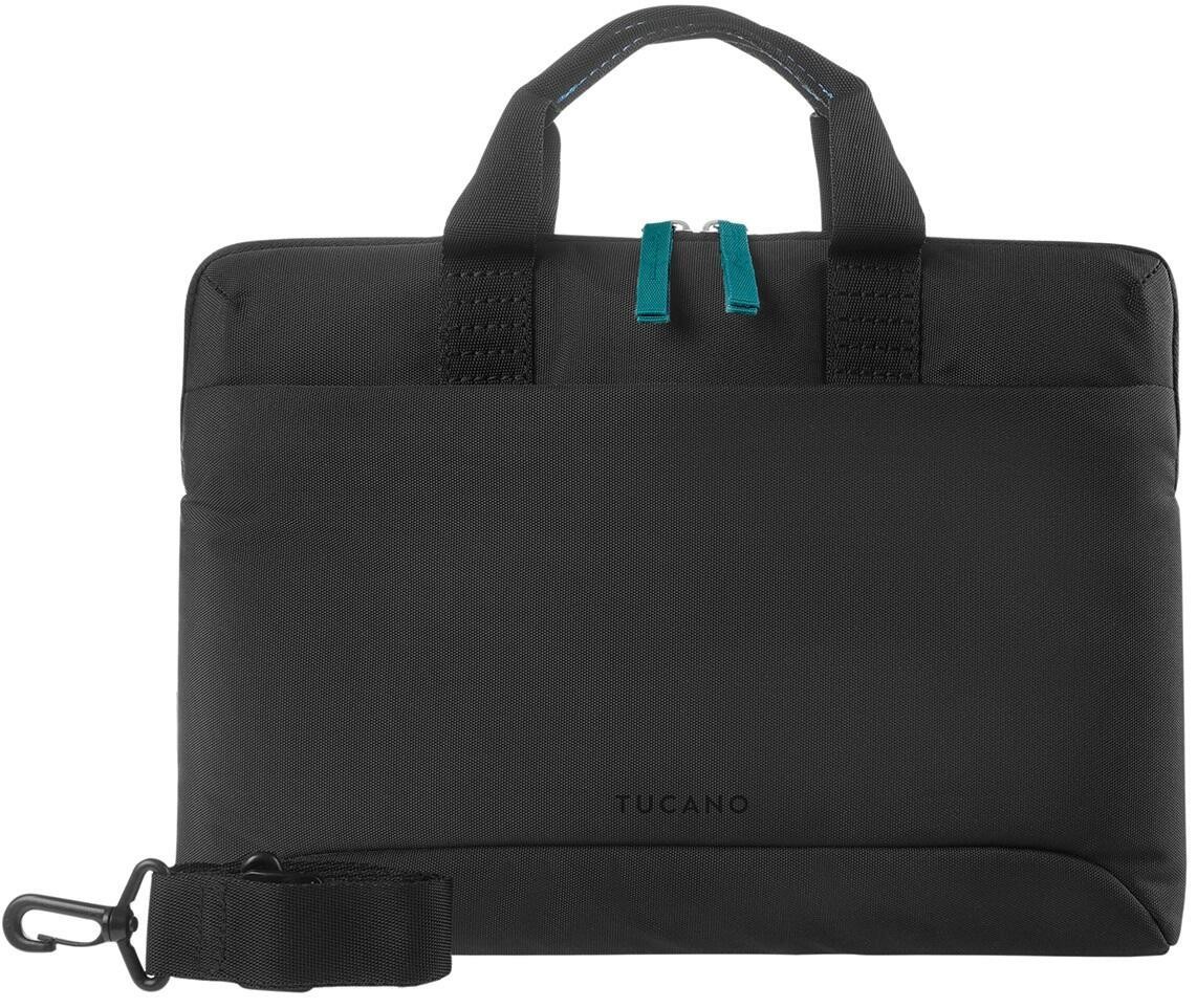 Tucano Smilza für MacBook Pro 13""/Air 13""/Pro 14"", Schwarz,