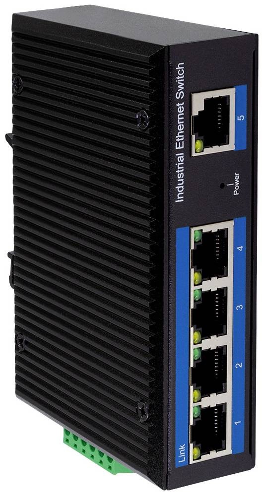 LogiLink NS202 - Switch 5-Port Gigabit Ethernet - Switch - 1 Gbps -