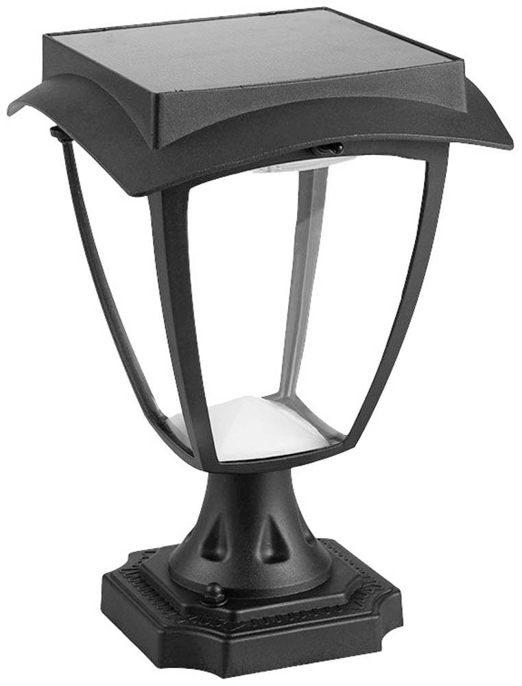 V-TAC 2893 VT-983 Solar-Außenstandleuchte LED 2.00W negro (matt)