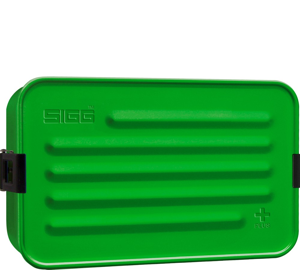 SIGG Plus L Lunch container Aluminium Green 1 pc(s) - SIGG Plus L,