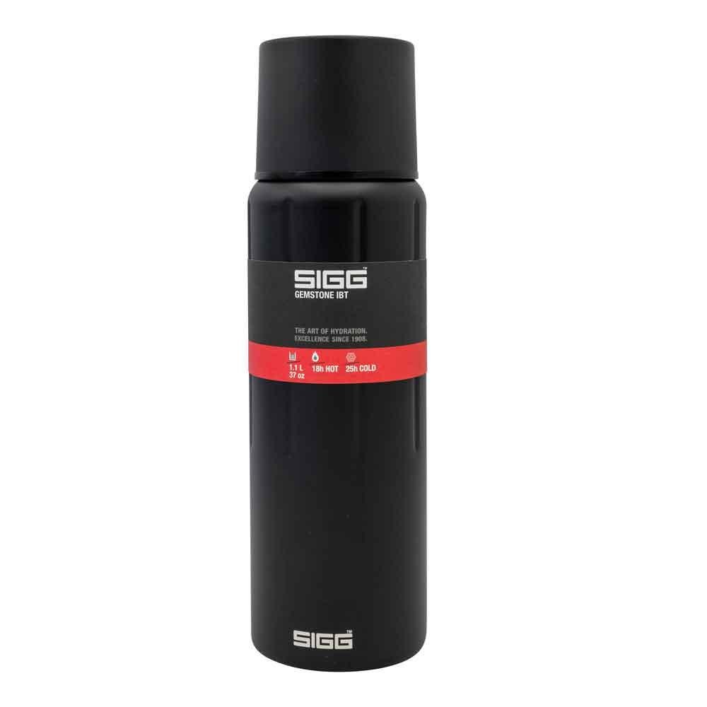 SIGG IBT Obsidian vacuum flask 1.1 L Black - SIGG IBT Obsidian, 1.1 L,