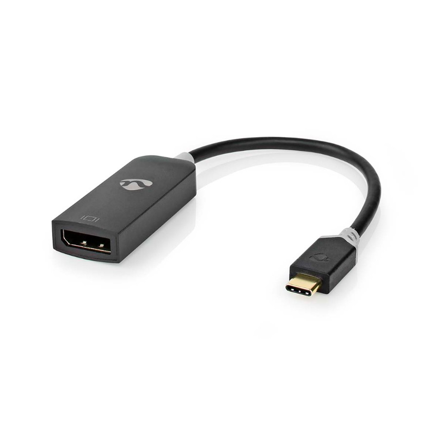 Nedis USB-Adapter USB 3.2 Gen1 - USB-C Stecker, DisplayPort Buchse,