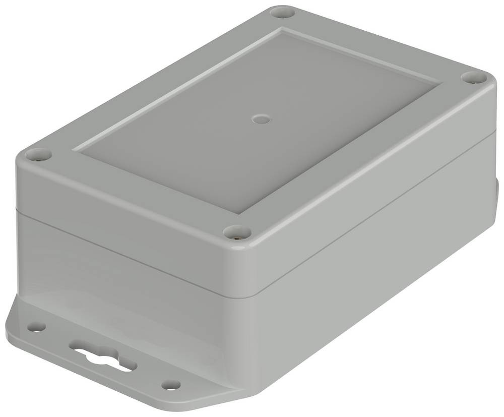 Bopla Euromas X, XT 120805 WL 7035 07812085 Flansch-box 120 x 80 x 45.