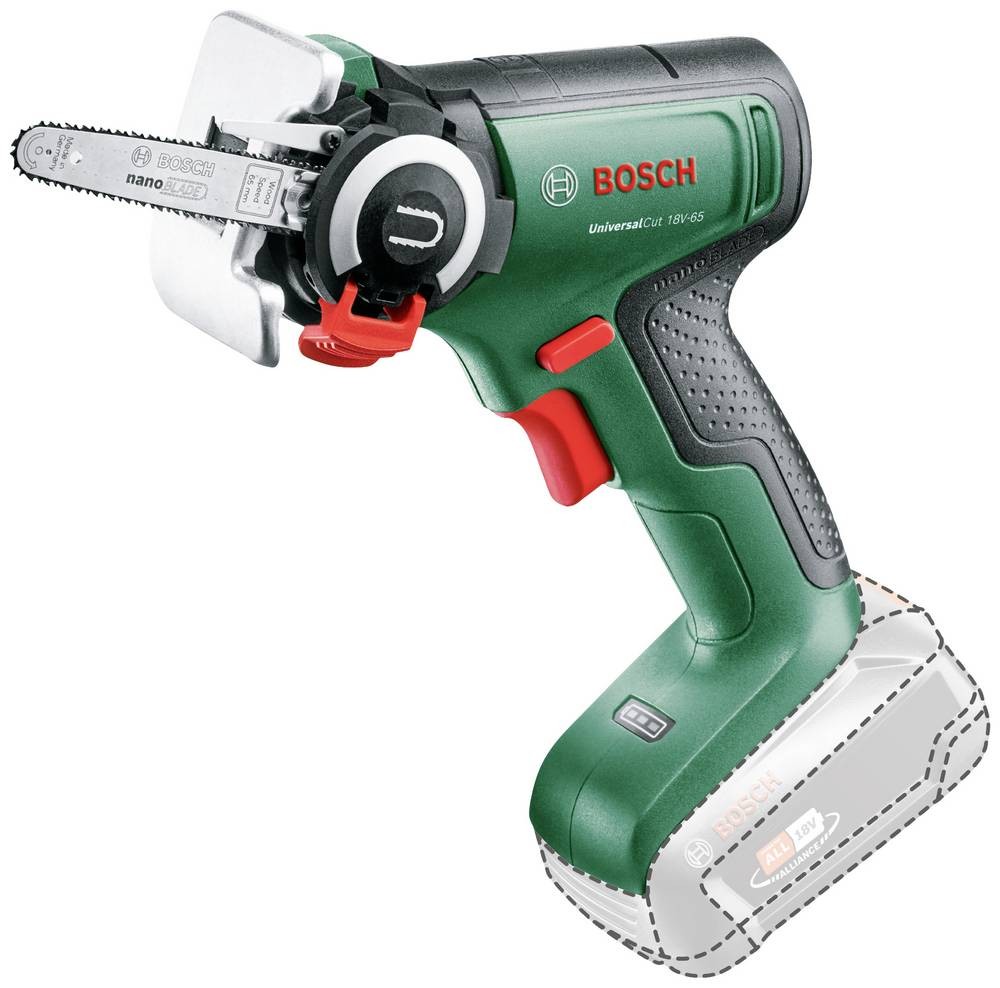 BOSCH 18V-65 Akku-NanoBlade-Säge solo (06033D5200)