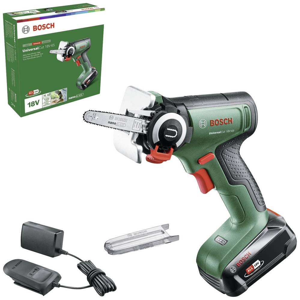 Bosch Home and Garden 06033D5202 Gartensäge incl. rechargeable