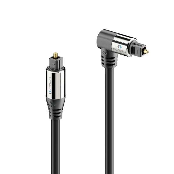 sonero S-OC110-100 câble audio 10 m Toslink Noir - sonero S-OC110-