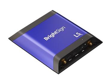 BrightSign LS425 digital media player Black, Purple Full HD Wi-Fi -