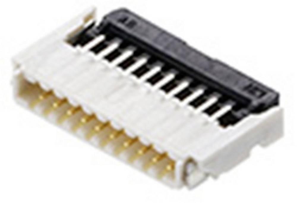 Molex FFC/FPC-Anschluss Polzahl Gesamt 12 Rastermaß: 0.5mm
