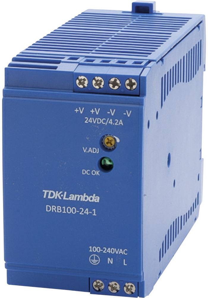 TDK-Lambda DRB100-24-1 Hutschienen-home charger (DIN-Rail) 24 V/DC 4.